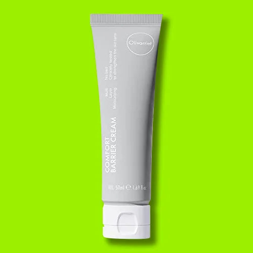 Olivarrier Emollient Extra Comfort Cream best moisturizer for dry sensitive irritated redness skin natural gentle Korean cosmetics vegan   K Beauty World