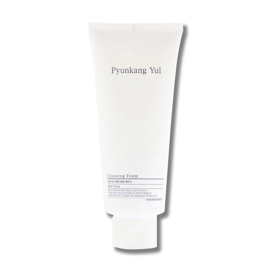 Pyunkang Yul Cleansing Foam Korean facial cleanser for dry oily combination sensitive skin for men skincare gentle K Beauty World
