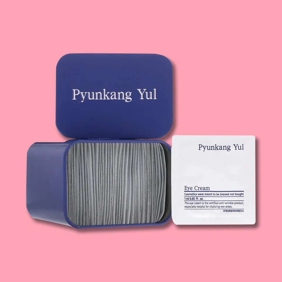Pyunkang Yul Eye Cream for dry sensitive skin nourishing moisturizer Korean cosmetics cruelty-free skincare K Beauty World