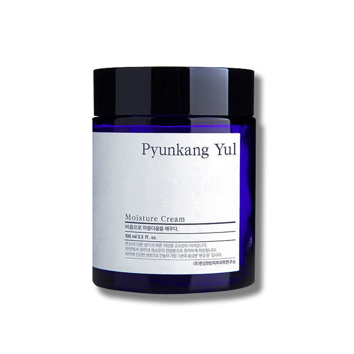 Pyunkang Yul Moisture Cream intensive face moisturizer for dry oily combination skin Korean cosmetics  K Beauty World