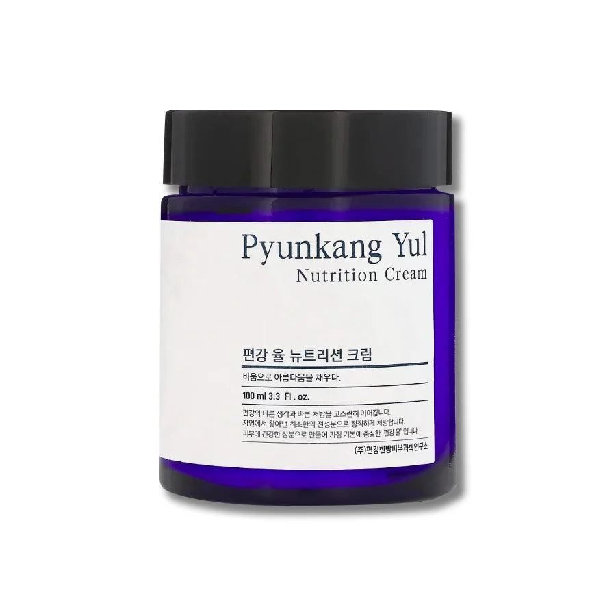 Pyunkang Yul Nutrition Cream facial moisturizer for dry rough damaged skin Korean gentle popular cosmetics brand for sensitive skin - K Beauty World