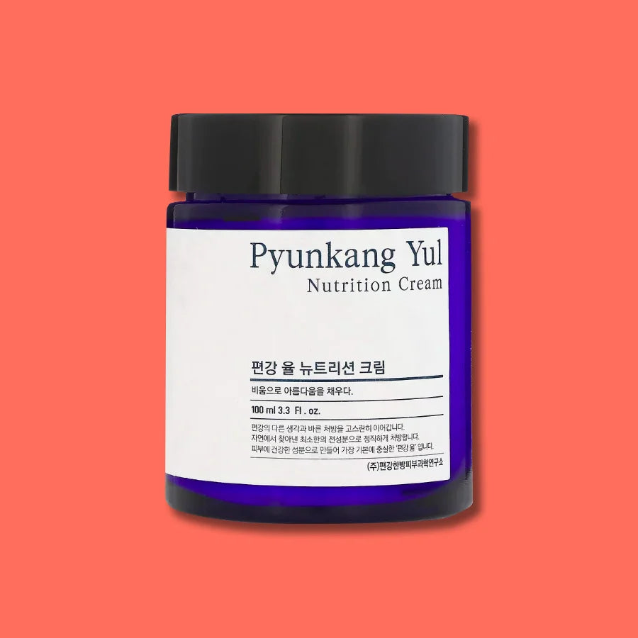 Pyunkang Yul Nutrition Cream  medical herbs moisturizer Chinese Korean cosmetics Japanese skincare for dry sensitive skin  K Beauty World