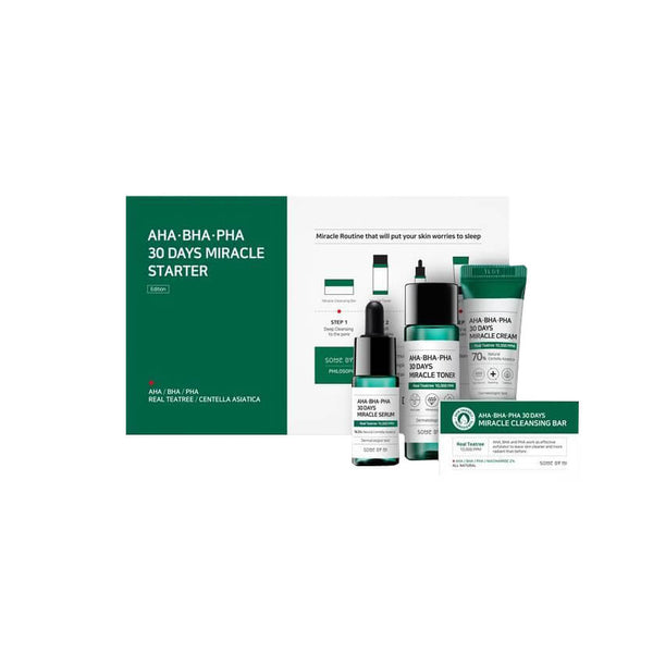 Some By Mi AHA BHA PHA 30 Days Miracle Starter Kit