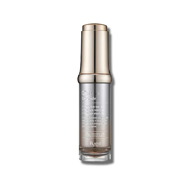 The Plant Base Quesera Ceramide serum for dry mature skin winter face care must have vegan cosmetics K Beauty World