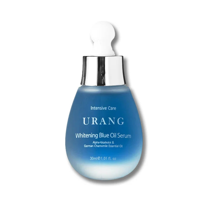 Urang Brightening Blue Oil Serum luxurious cosmetics vegan organic best gift anti-aging for her K Beauty World