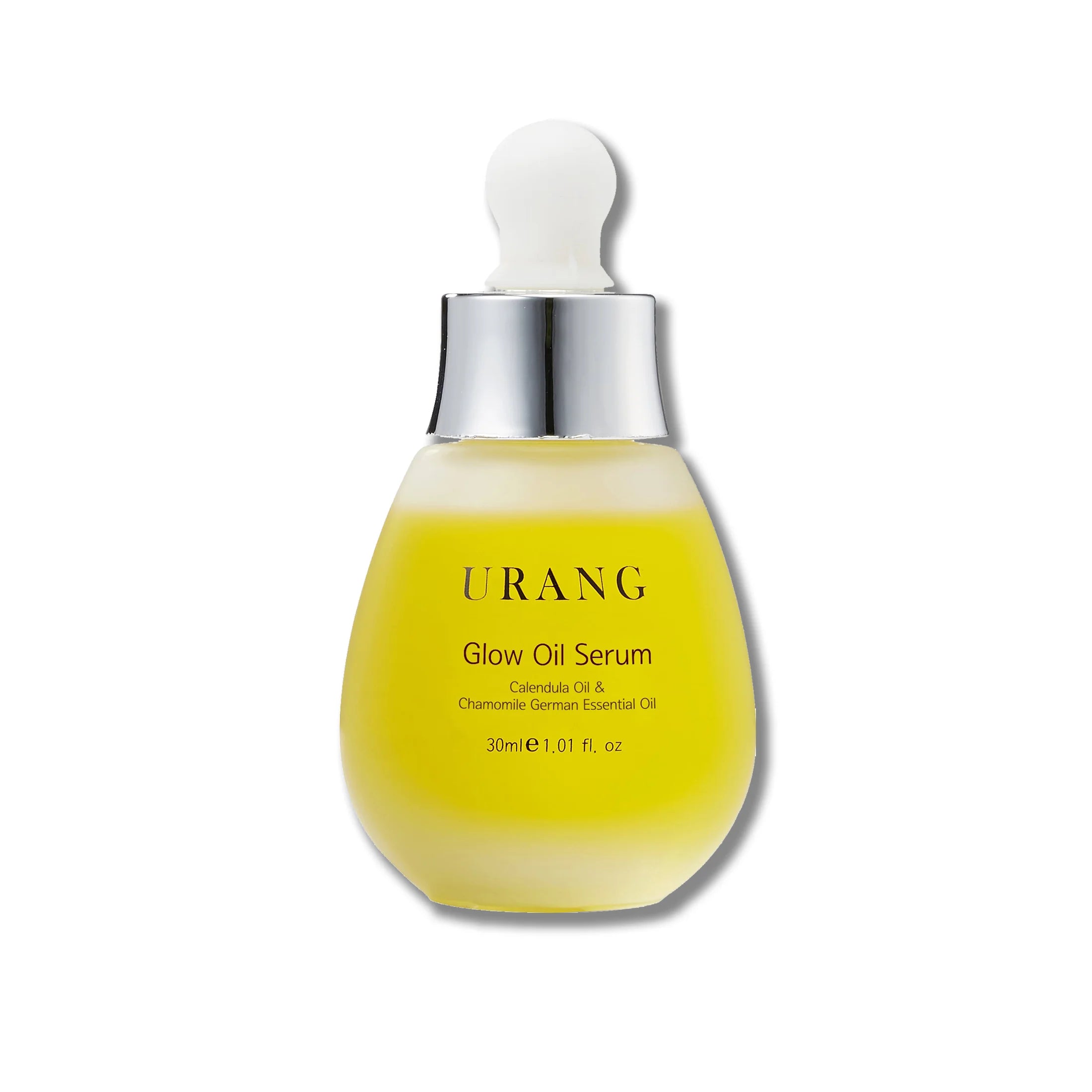 Urang Glow Oil Serum vitamin C ampoule anti-aging natural face care vegan Korean cosmetics K Beauty World