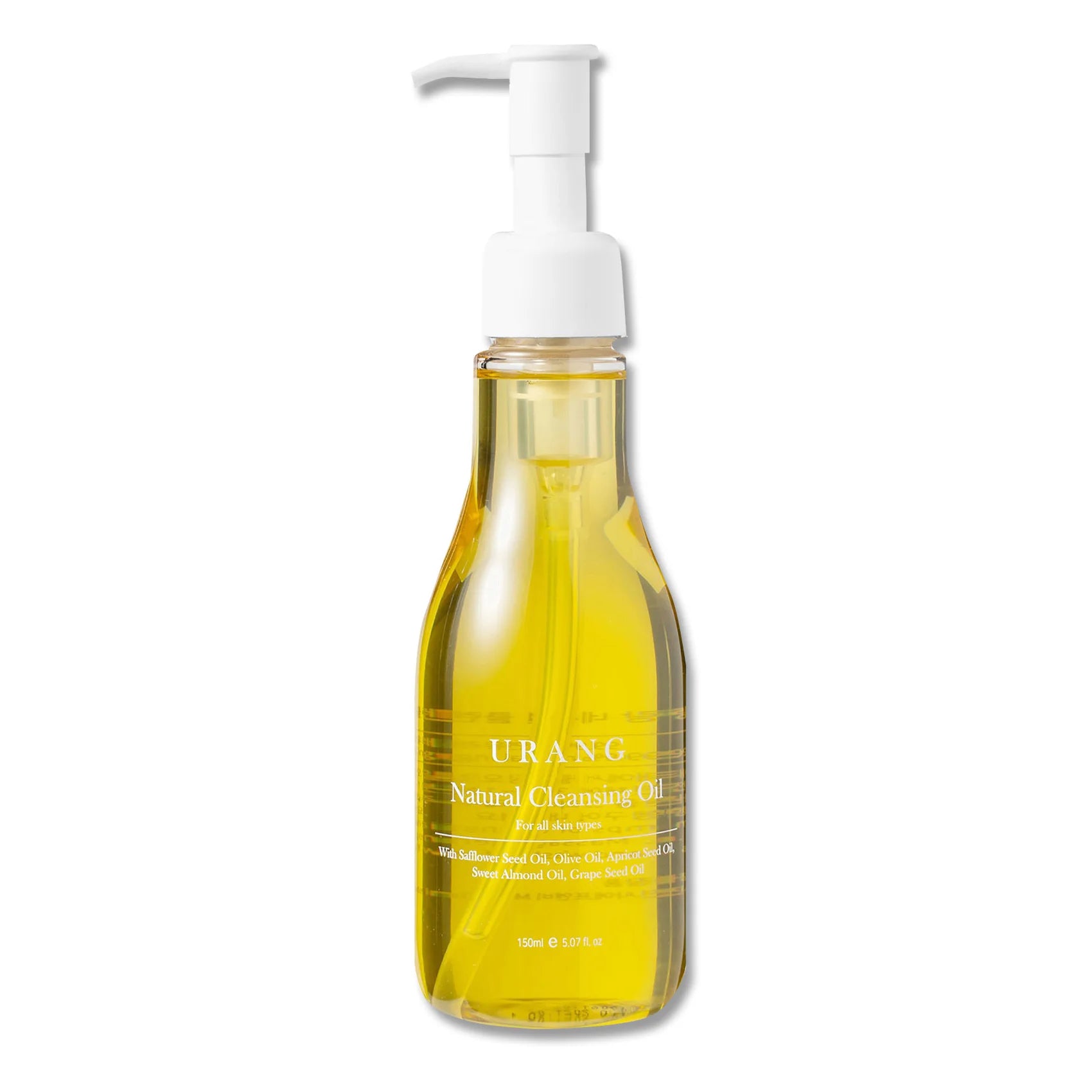 Urang Natural Cleansing Oil Face Cleanser Makeup Remover Organic Skincare K Beauty World 