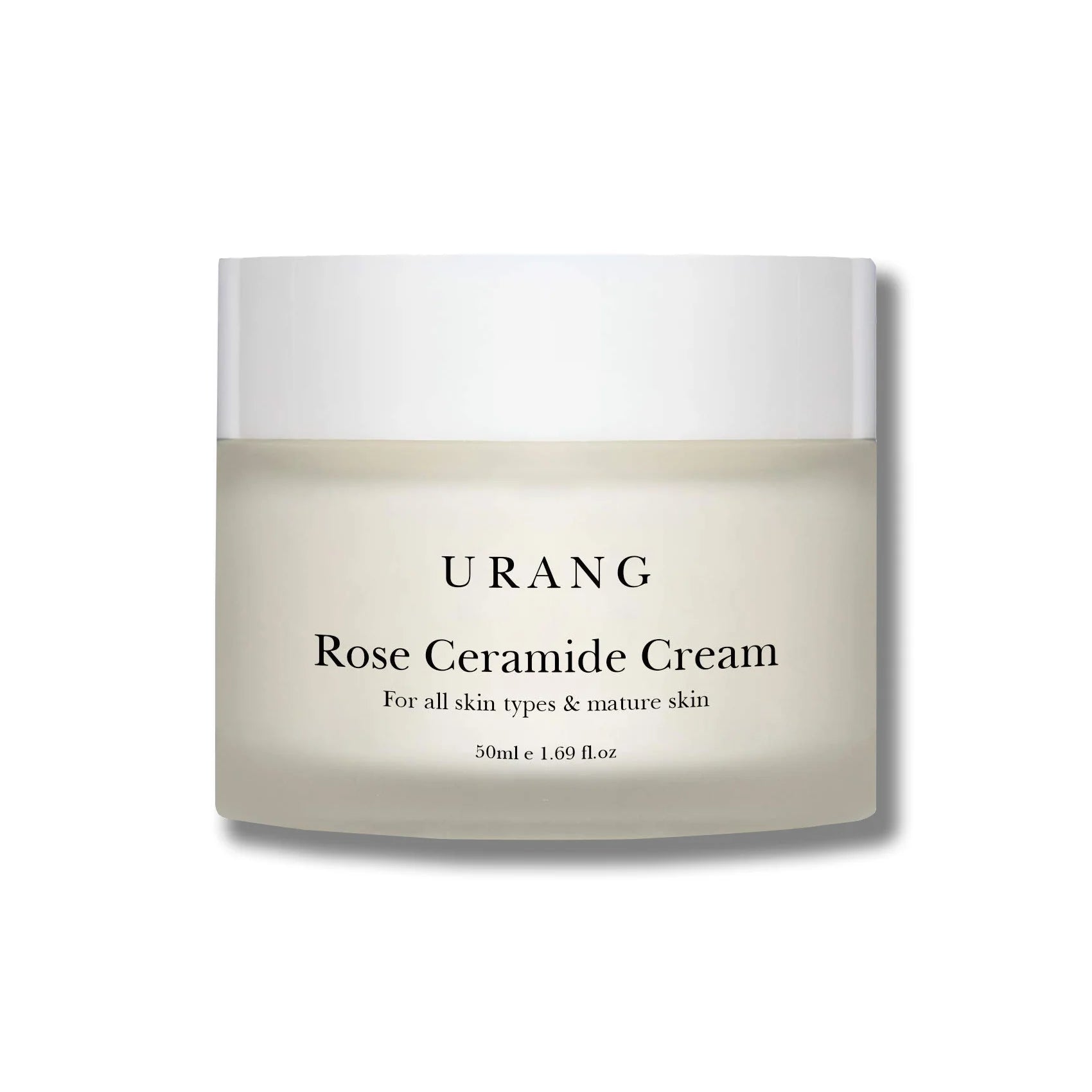 Urang Rose Ceramide Cream face Korean cosmetics vegan natural best face care moisturizer K Beauty World