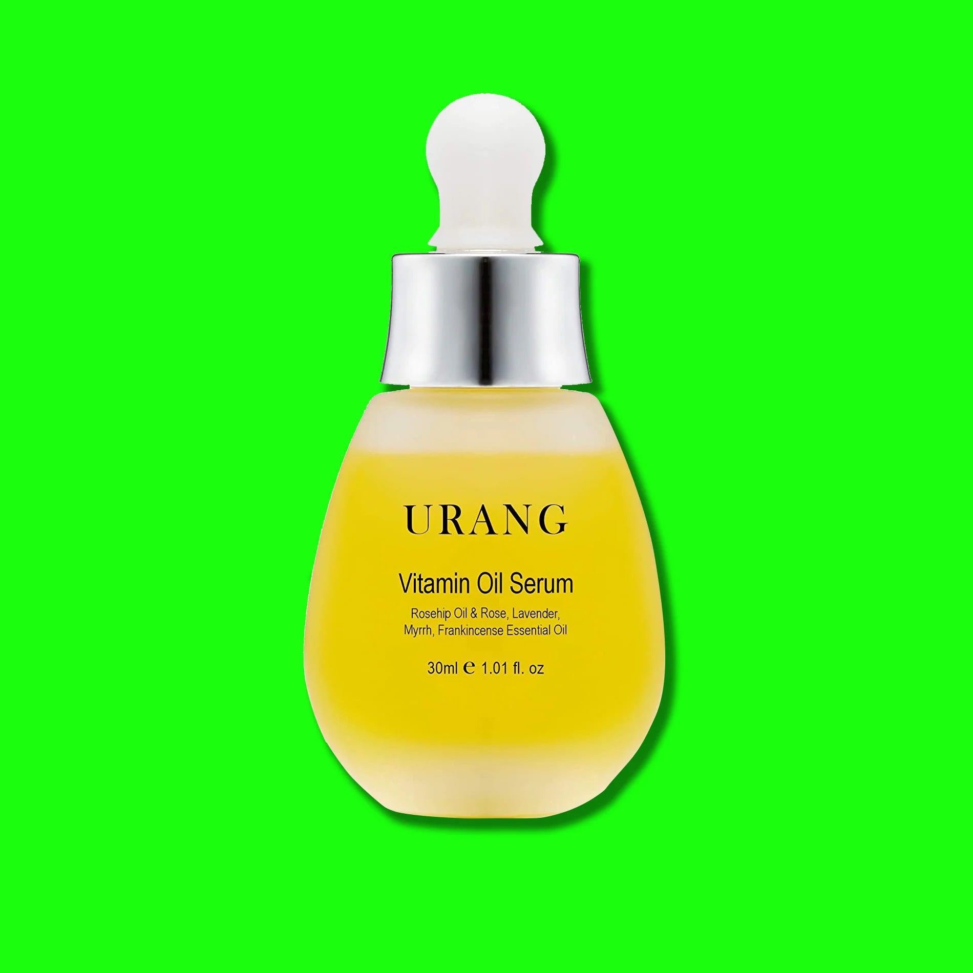 Urang Vitamin Oil Serum anti-aging dry mature skin dullness organic cosmetics K Beauty World