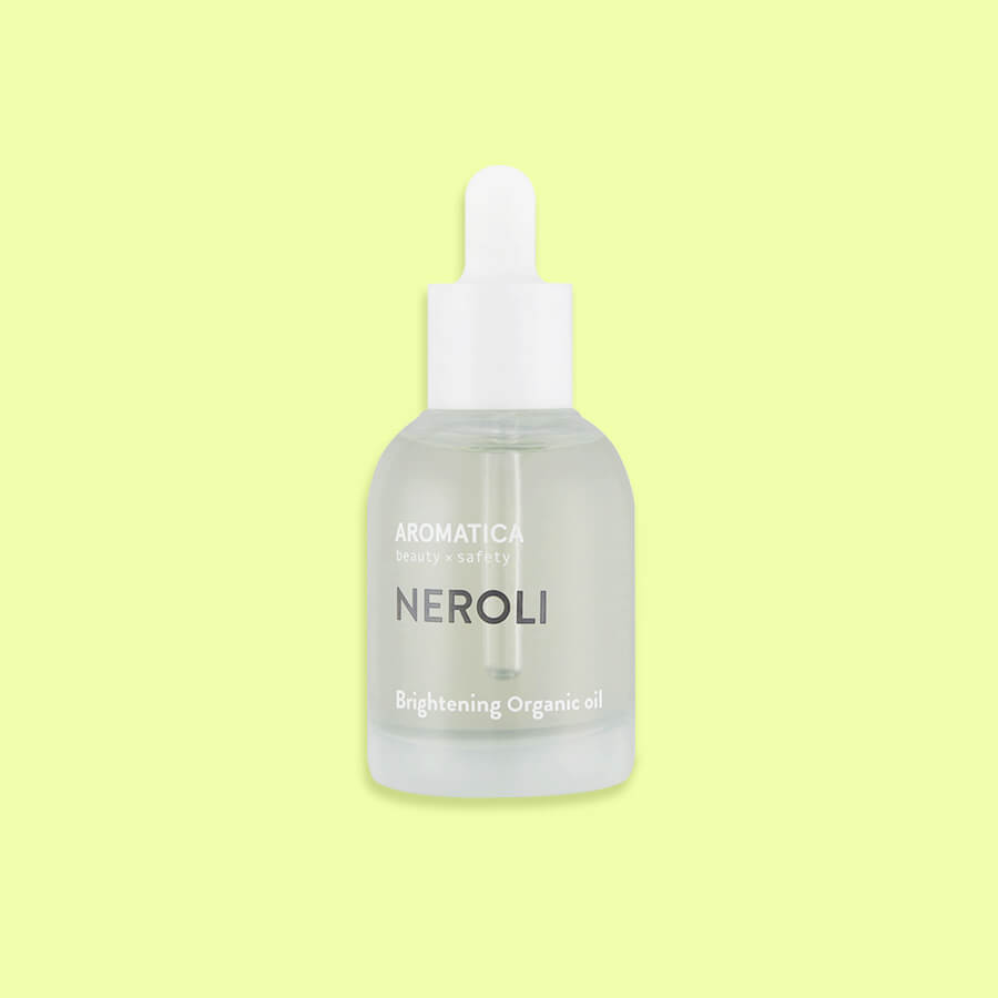 Aromatica Neroli Brightening Organic Oil - K Beauty World