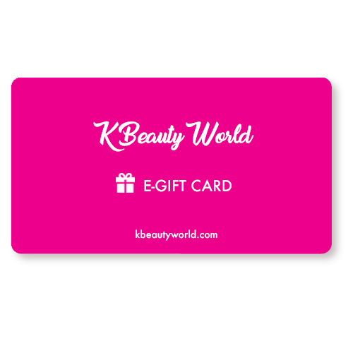 K Beauty World Tarjeta regalo electrónica