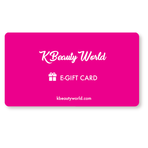 K Beauty World Digitale Cadeaubon