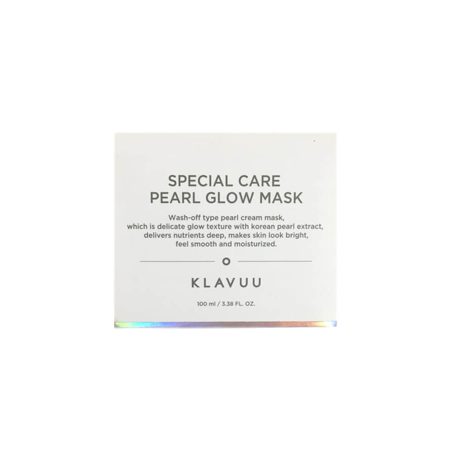 Klavuu Special Care Pearl Glow Mask - K Beauty World