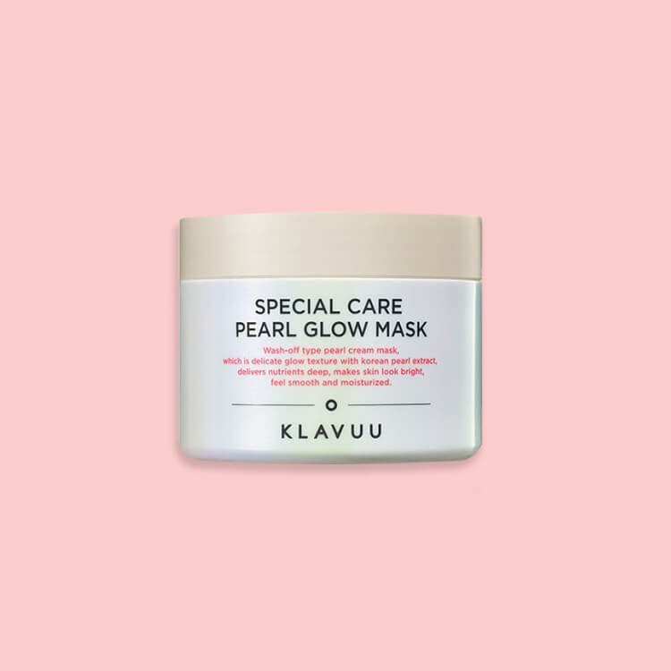 Klavuu Special Care Pearl Glow Mask - K Beauty World