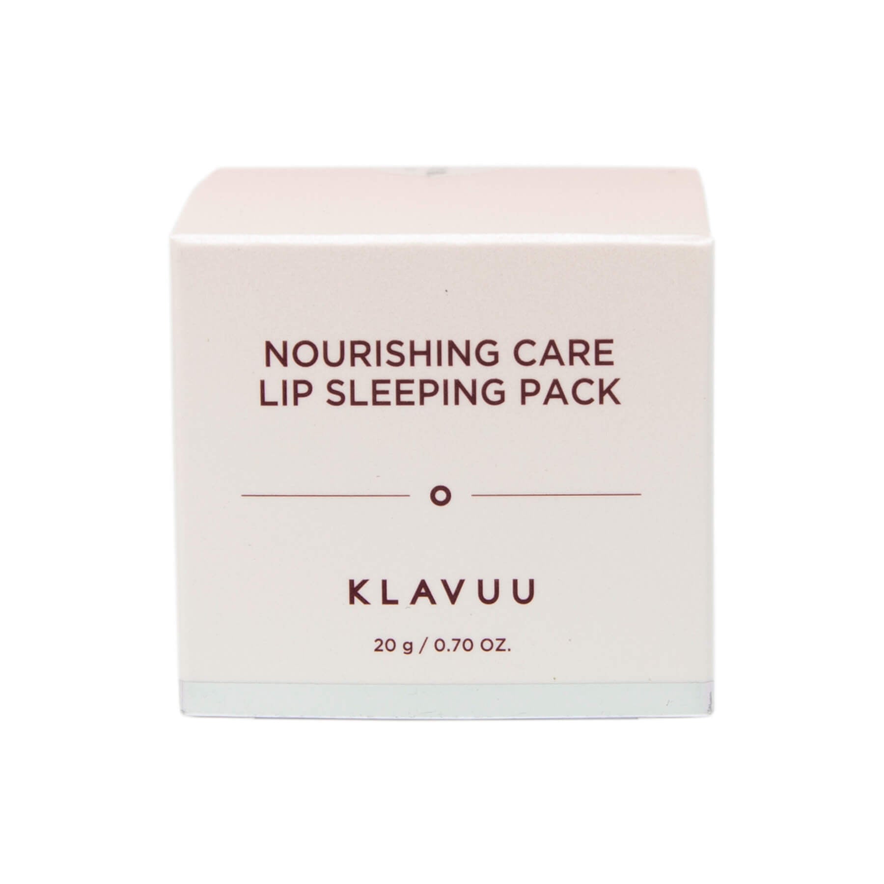 Klavuu Nourishing Care Lip Sleeping Pack - K Beauty World