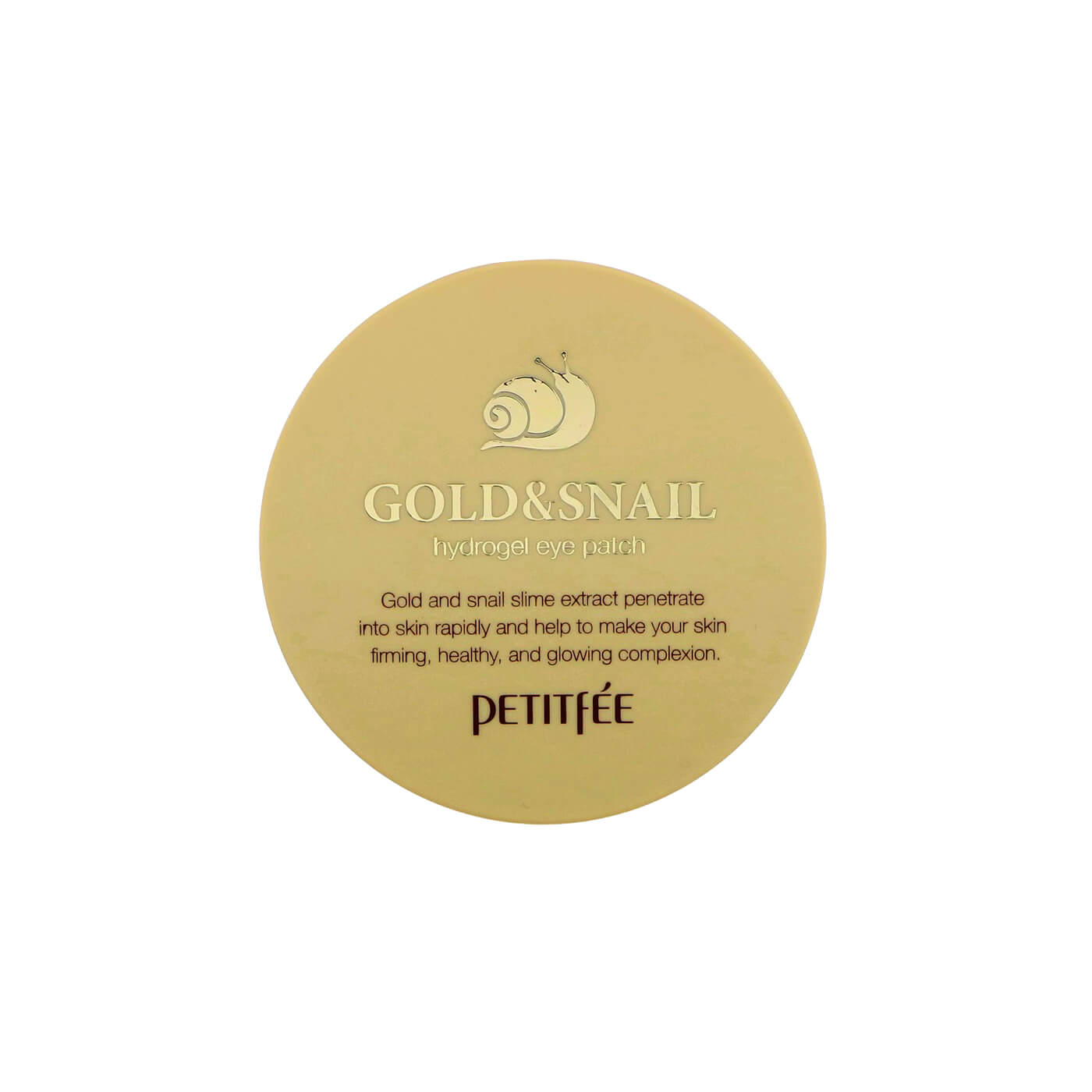 Petitfee Gold & Snail Eye Patch - K Beauty World