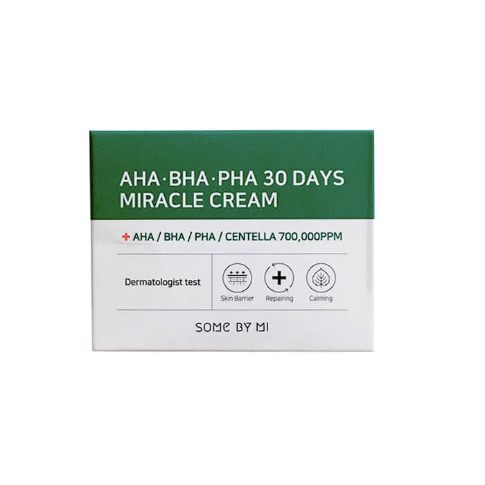 Some By Mi AHA BHA PHA 30 Days Miracle Cream - K Beauty World