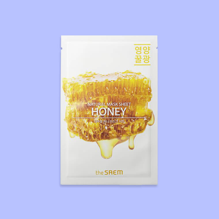 The SAEM Natural Honey Mask Sheet - K Beauty World