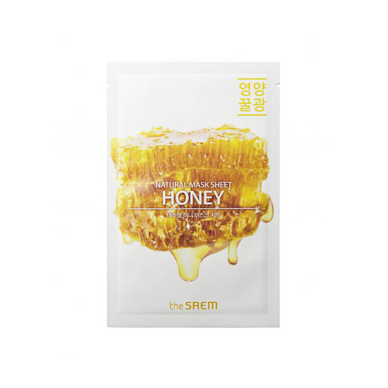 The SAEM Natural Honey Mask Sheet - K Beauty World